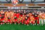 Football-Gala/Daniel Cousin et Didier Ovono présents au jubilé du Mans FC