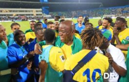Elim. CDM 2026/« Continuez à jouer avec la même passion », exhorte Oligui Nguéma aux Panthères