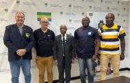 CNOG/Une délégation de la Fédération gabonaise de rugby reçue au Comité Olympique