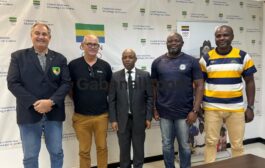 CNOG/Une délégation de la Fédération gabonaise de rugby reçue au Comité Olympique