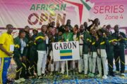 Taekwondo-Zone 4/Sacrée performance du Gabon à Ndjamena!