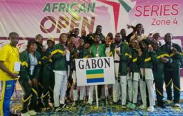 Taekwondo-Zone 4/Sacrée performance du Gabon à Ndjamena!
