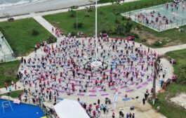 Sport de masse/La Présidence de la République boucle sportivement octobre rose