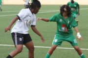 Foot Féminin-Diaspora/Laschwana Assengone monte en puissance au Maroc