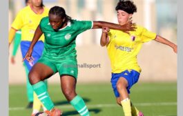 Foot féminin-Expatriées/Laschwana en jokker d’Union Sidi Slimane de Berkane alors que Diane Angue roule en tête de la D2