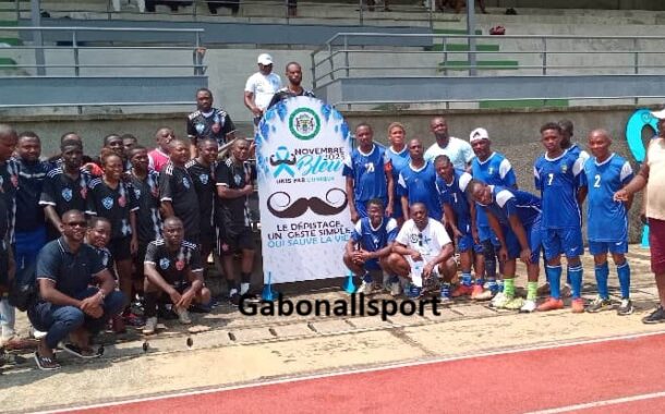 Présidence de la République/Novembre Bleu entre le fitness et le football