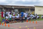 Basketball-Makokou/Un camp de formation de cinquante jeunes au lycée Alexandre Sambat