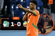 Echos de la Can 2025/Amad Diallo offre la victoire à la Côte d’Ivoire qui réalise l'essentiel
