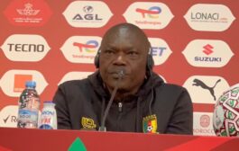 Echos de la Can 2025/David Pagou : « Je ferai ce que je sais faire contre le Gabon »