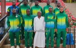 Handball-Rwanda 2026/Le premier contingent de joueurs a quitté Libreville ce dimanche