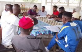 Football-Makokou/Place au tirage au sort du Challenge Alphonse Daudet Andang