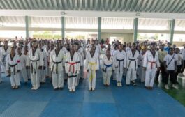 Taekwondo-Estuaire/Entre clôture et démarrage de saison