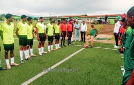 Football-Ntoum/La sous ligue a lancé sa saison samedi dernier !