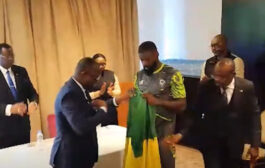 Echos de la Can 2025/Les Panthères reçoivent le drapeau national