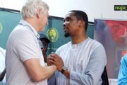 Football-Cameroun/Fraîchement réélu, Samuel Eto'o se débarrasse enfin de son irrespectueux coach belge
