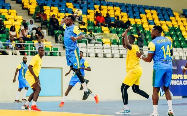 Handball-Can 2026/Le Gabon s’impose face à l’Ouganda et garde espoir