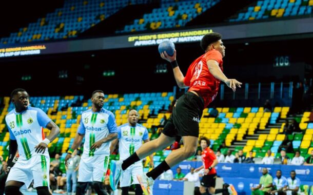 Handball-Can 2026/Les Panthères du Gabon s’inclinent face à l’Égypte
