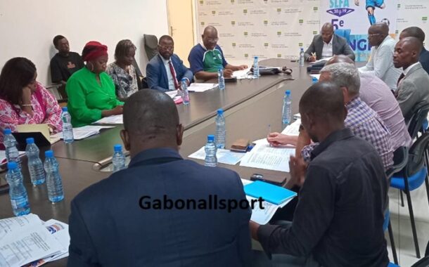 Football-Akanda/Le bilan de Juste Mathurin Okoumba plébiscité