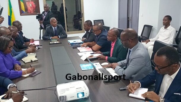 Ministère/Paul Ulrich Kessany s'imprègne des réalités des fédérations sportives nationales