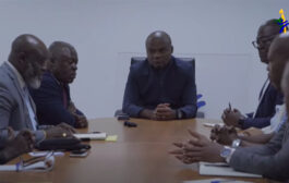 Infrastructures/Le DG de l’ONDCS reçoit le 6e adjoint au maire de Libreville