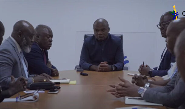 Infrastructures/Le DG de l’ONDCS reçoit le 6e adjoint au maire de Libreville