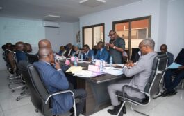 Ministère/Paul Ulrich Kessany présente sa feuille de route à ses collaborateurs