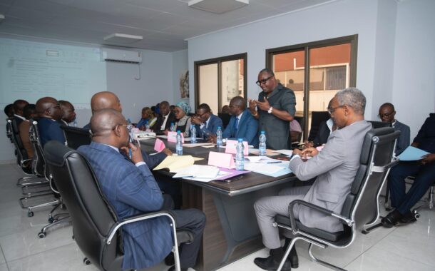 Ministère/Paul Ulrich Kessany présente sa feuille de route à ses collaborateurs