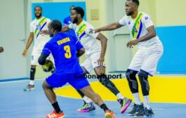 Handball-Can 2026/Victoire à nouveau du Gabon face au Rwanda en amical