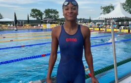 Natation/Axelle Moulenda-Perroy, le visage d’une nouvelle génération de nageuses gabonaises