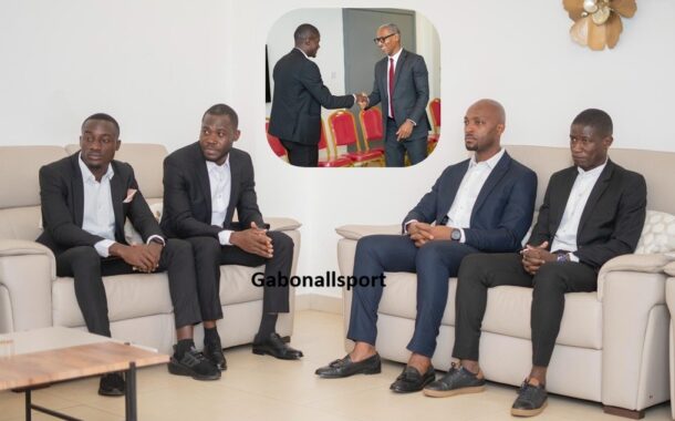 Can 2025/Les quatre arbitres gabonais de la Can reçus par le patron des Sports