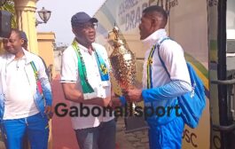 Handball-Can 2026/Les Panthères du Gabon au pays !