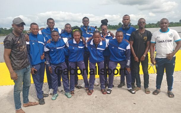 Cross de l'Equateur/La team de l'INJS déjà à Lambaréné