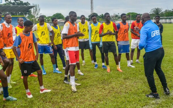 Panthères U17/Les 25 présélectionnés de Lambaréné de Jean Joseph Ngoma