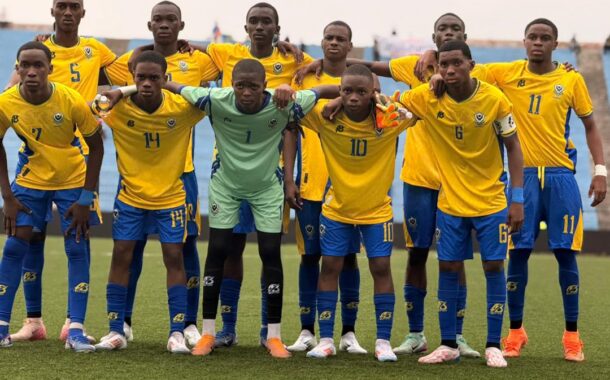 Uniffac U17/Le Gabon s'incline lourdement face au Cameroun