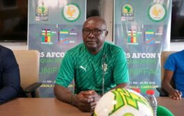 Uniffac U17/Jean Joseph Ngoma: 