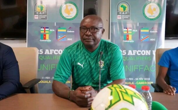 Uniffac U17/Jean Joseph Ngoma: