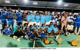 Handball-Port-Gentil/Super coupe de la ligue : ASMA en maître du handball !