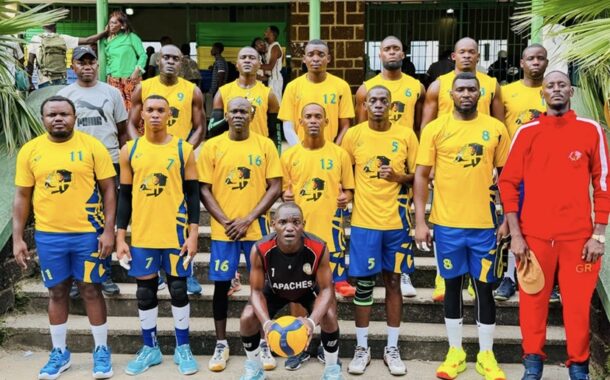 Volleyball-Estuaire/Assom GR encore et toujours patron devant Kwan VB