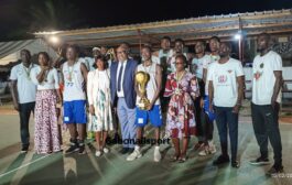 Basketball-Estuaire/Sparkle AC (dames) et Espoir BC (hommes) vainqueurs de la coupe de l’Estuaire