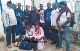 Cross de l’Equateur/Attention à cette équipe de l’Association des Dauphins de mer de Port-Gentil !