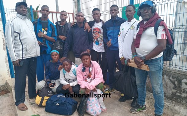 Cross de l’Equateur/Attention à cette équipe de l’Association des Dauphins de mer de Port-Gentil !