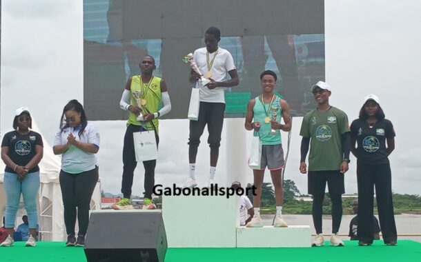Cross de l’Equateur/Jessy Kodo Mouélé roi des routes de Lambaréné