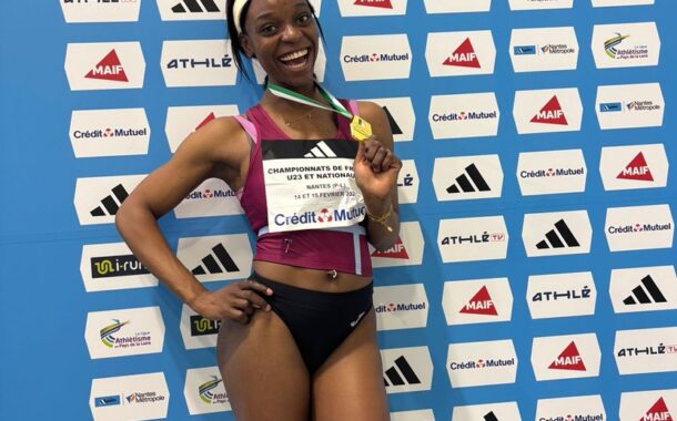 Athlétisme/Pierrick Linda Moulin : « Je suis la femme la plus rapide de France cette année sur le 60m »