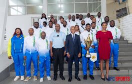 Handball-Can 2026/Les Panthères à la caisse après leur rencontre avec le ministre des Sports