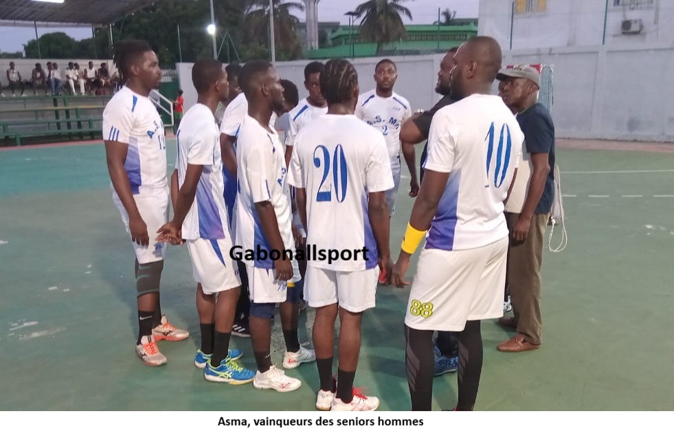 Handball-Ogooué-Maritime/Stade Mandji (JD), Fit To Play (SD) et ASMA (SH) vainqueurs du tournoi de mise en jambes