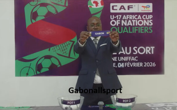 Can U17-Uniffac 2026/Le Gabon connaît ses adversaires