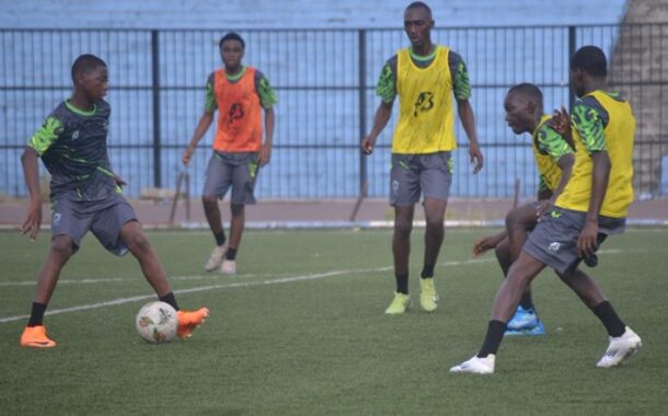 Uniffac U17-Panthères/La préparation monte en intensité en attendant le reste du groupe