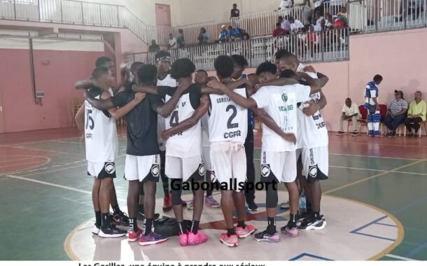 Basketball/Ouverture de la coupe du Gabon 2026 à Port-Gentil