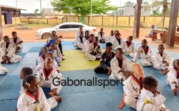 Taekwondo-Vie des clubs/Bigman Okala à l'heure de la préparation !