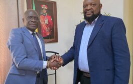 Football-Makokou/Luther Bouamboka gagne un nouveau galon